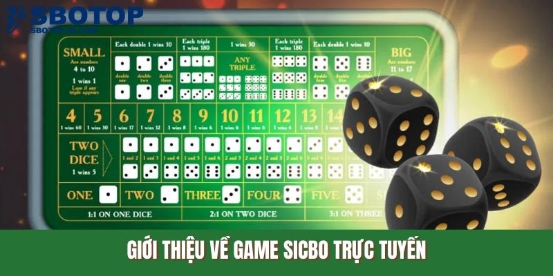 Giới thiệu về game Sicbo trực tuyến